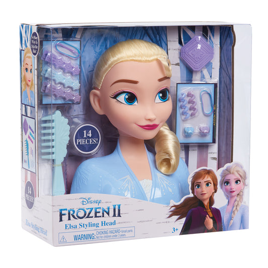 Frozen Elsa Styling Head