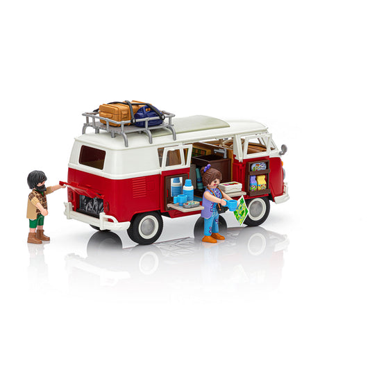 Playmobil 70176 Volkswagen T1 de campismo Autocarro