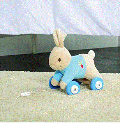 Peter Rabbit Pull Along