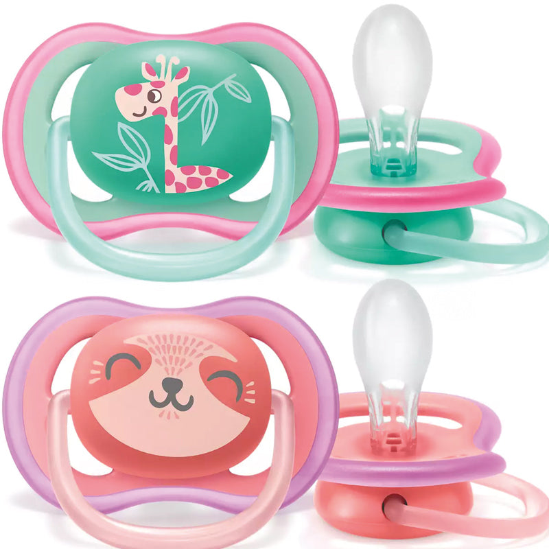 Philips Avent Chupetas Ultra Air Soother 18m + 2Pk