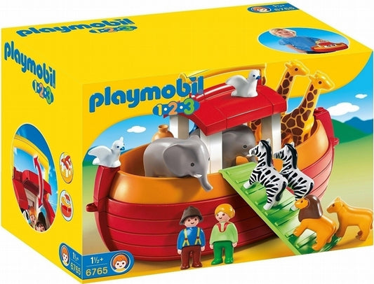 Playmobil 6765 Minha Viagem com a Arca de Noé