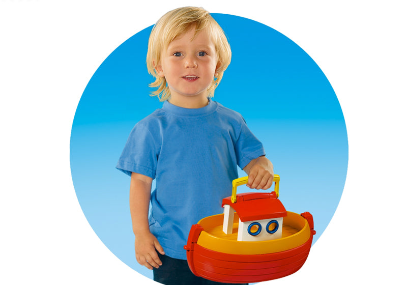 Playmobil 6765 Mi Viaje con el Arca de Noé