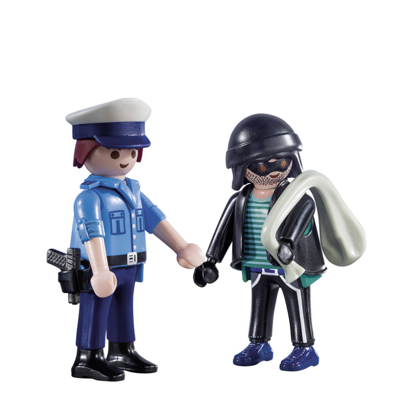 Playmobil - Policial e Ladrão