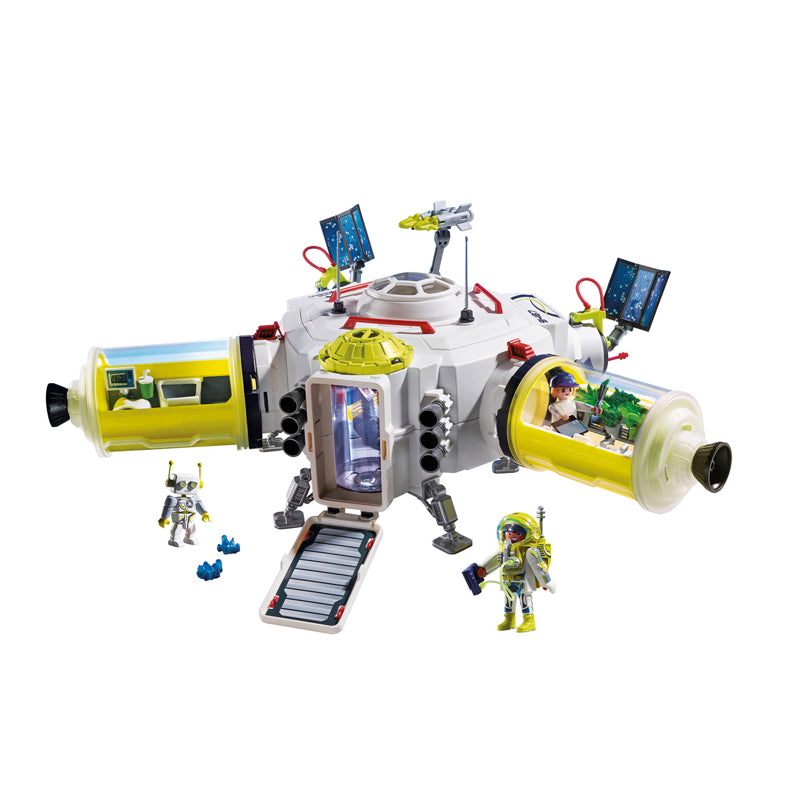 Playmobil 9487 Estação Espacial de Marte com Atirador a Laser Duplo Funcional