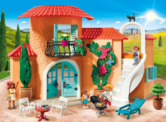 Playmobil - Villa de Verano con Balcón