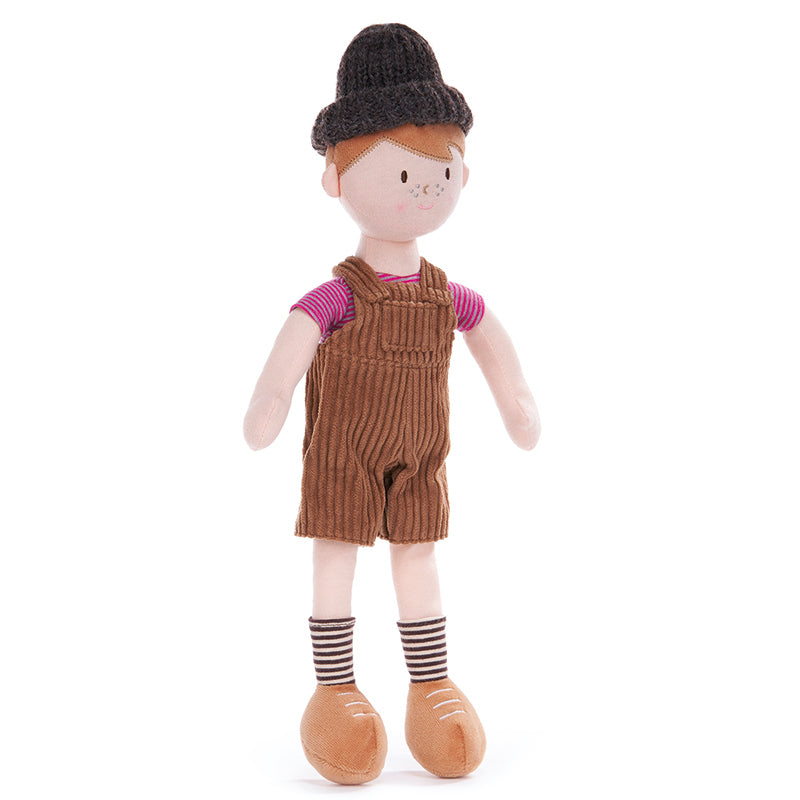 Ragtales - Boneco de pano Tommy 35cm