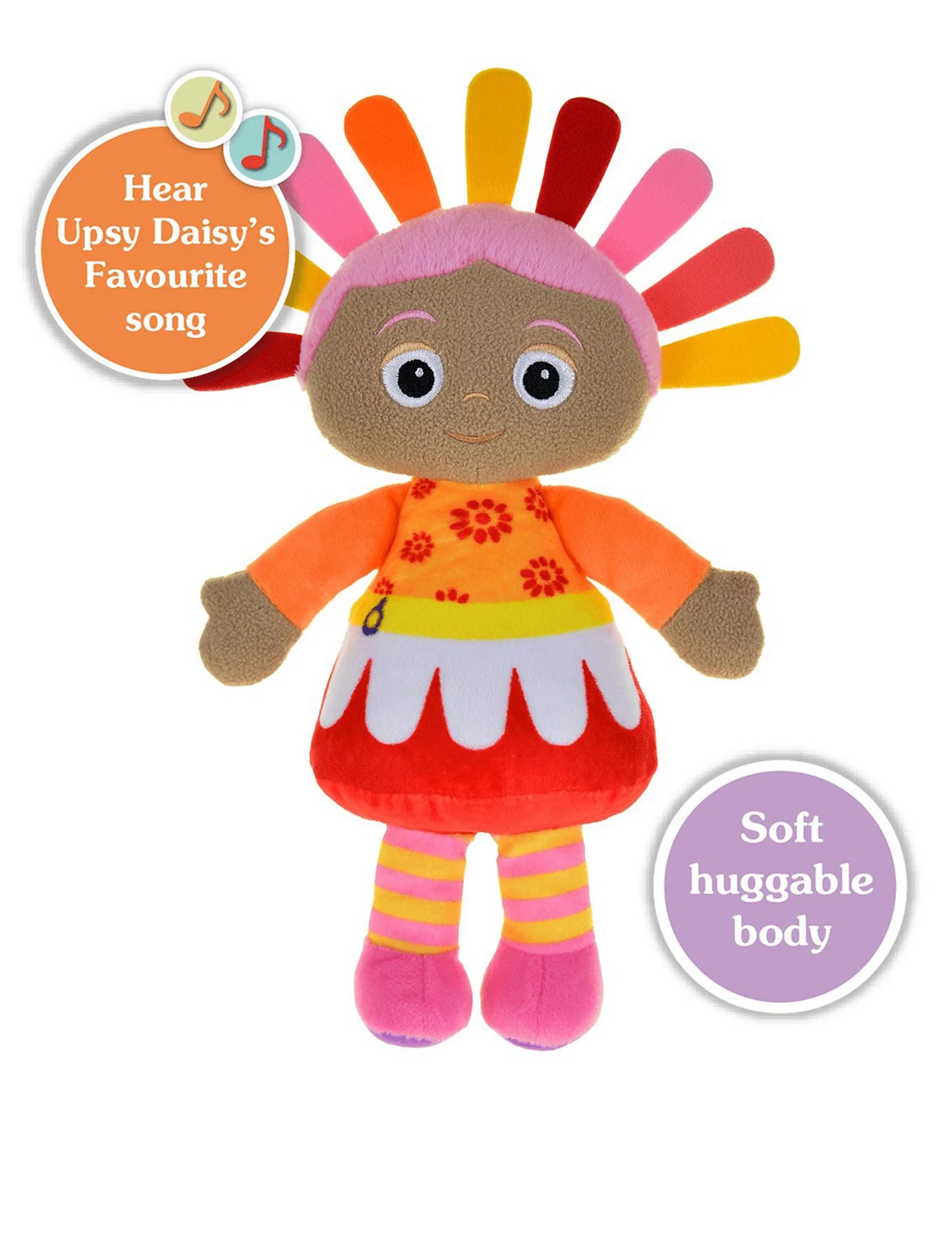 Peluche Upsy Daisy Cantando