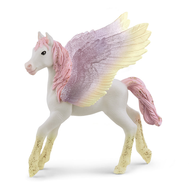 Schleich - Potro Pegaso al amanecer