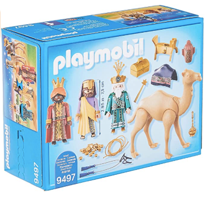 Playmobil 9497 Navidad Reyes Magos