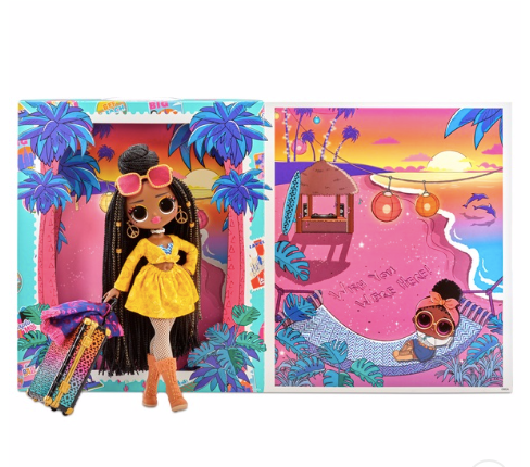 L.O.L. Surprise! OMG Travel Doll - Sunset