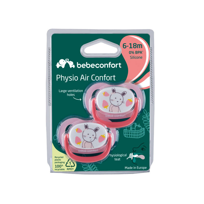 Bébéconfort Physio Air Comfort The Gardener 6-18m 2Pk