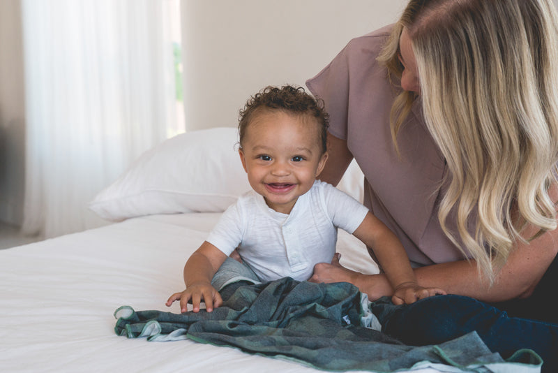 Copper Pearl de tricô cobertores Caçador de