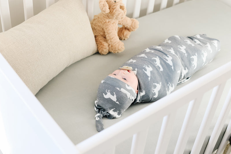 Copper Pearl Top Knot Chapéu Colt 0-4m