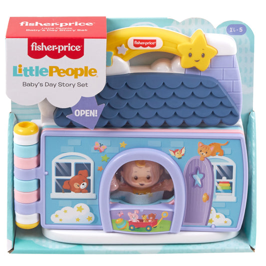 Fisher-Price Little People Babies Livro de Historinhas