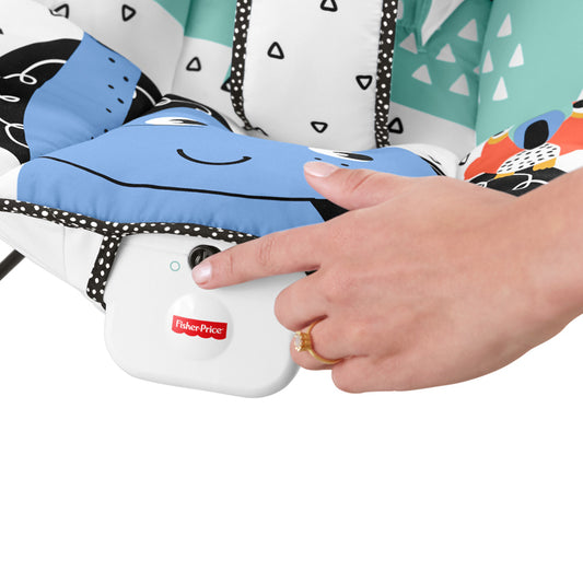 Fisher-Price - Bouncer de estilo exclusivo