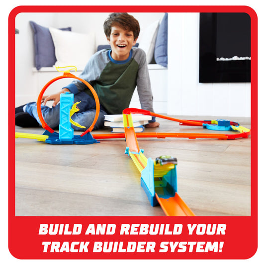 Hot Wheels Construa sua Pista - Kit com 4 modelos diferentes