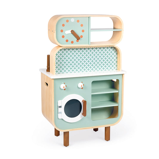 Janod Big Reverso - Cocina y Lavadero de Madera