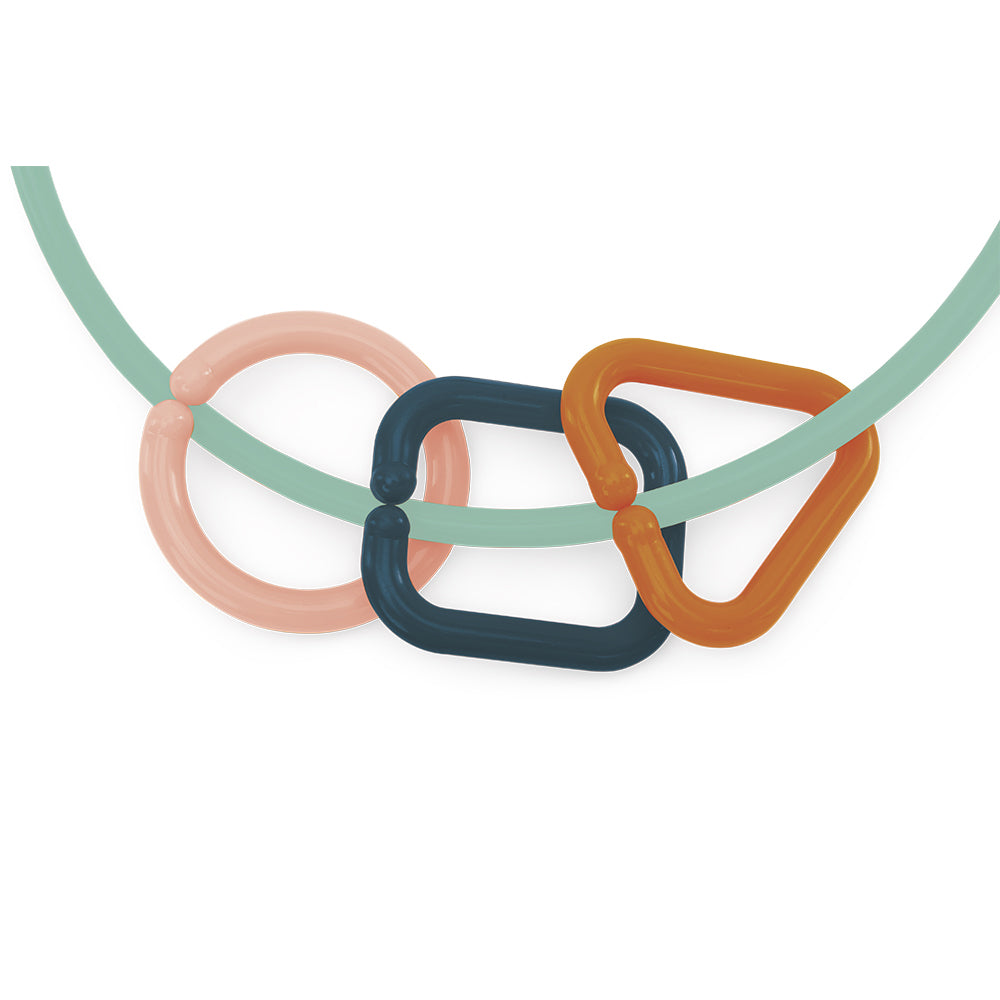 Kaloo Chocalho Espelho Tema Floresta e Tucano Alban