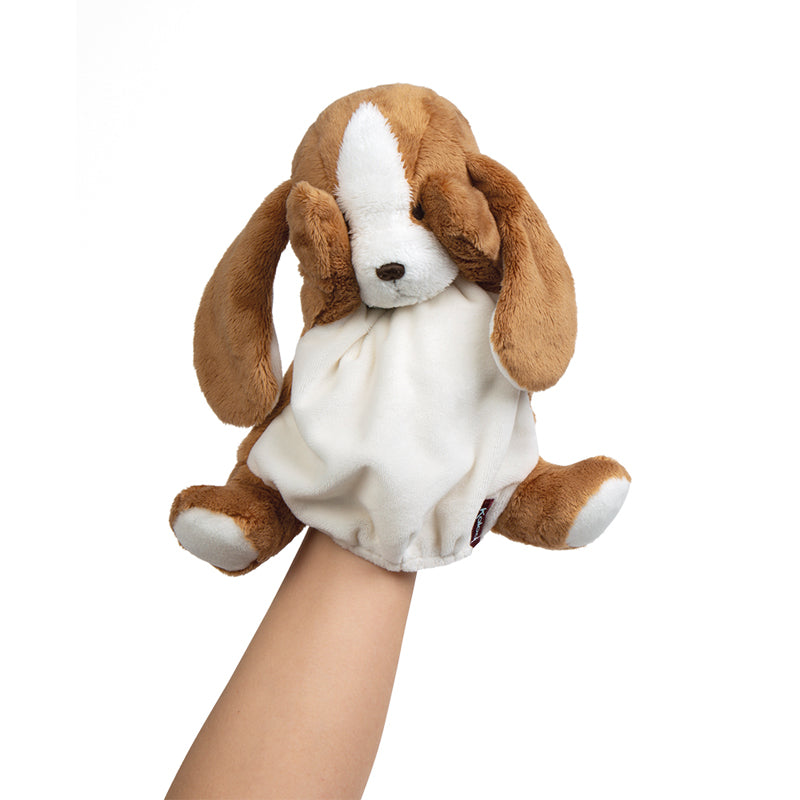 Kaloo - Fantoche Les Amis Doudou Cão Tiramisu 25cm