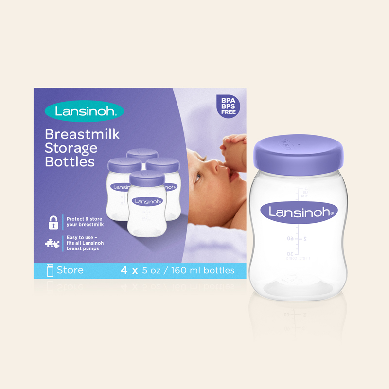 Lansinoh Garrafas Armazenadoras de Leite