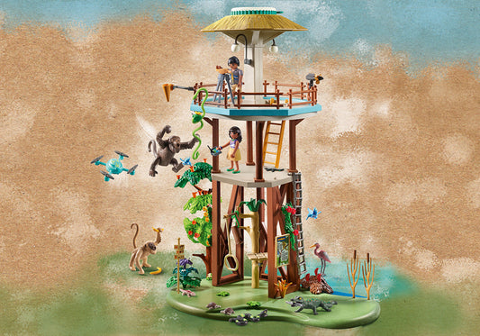 Playmobil Casa del Árbol Genealógico Wiltopia