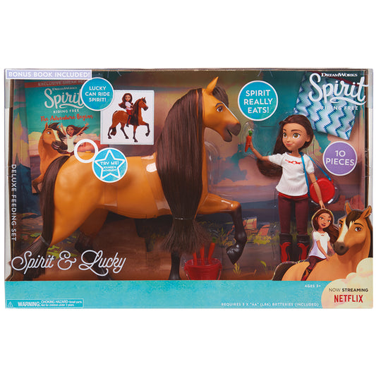 Flair - Spirit & Lucky Deluxe Alimenta al caballo