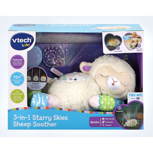 Vtech 3-in-1 Ovelha Céu Estrelado Soother