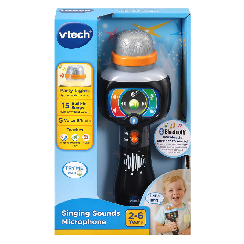 Vtech - Micrófono para Sonidos de Canto