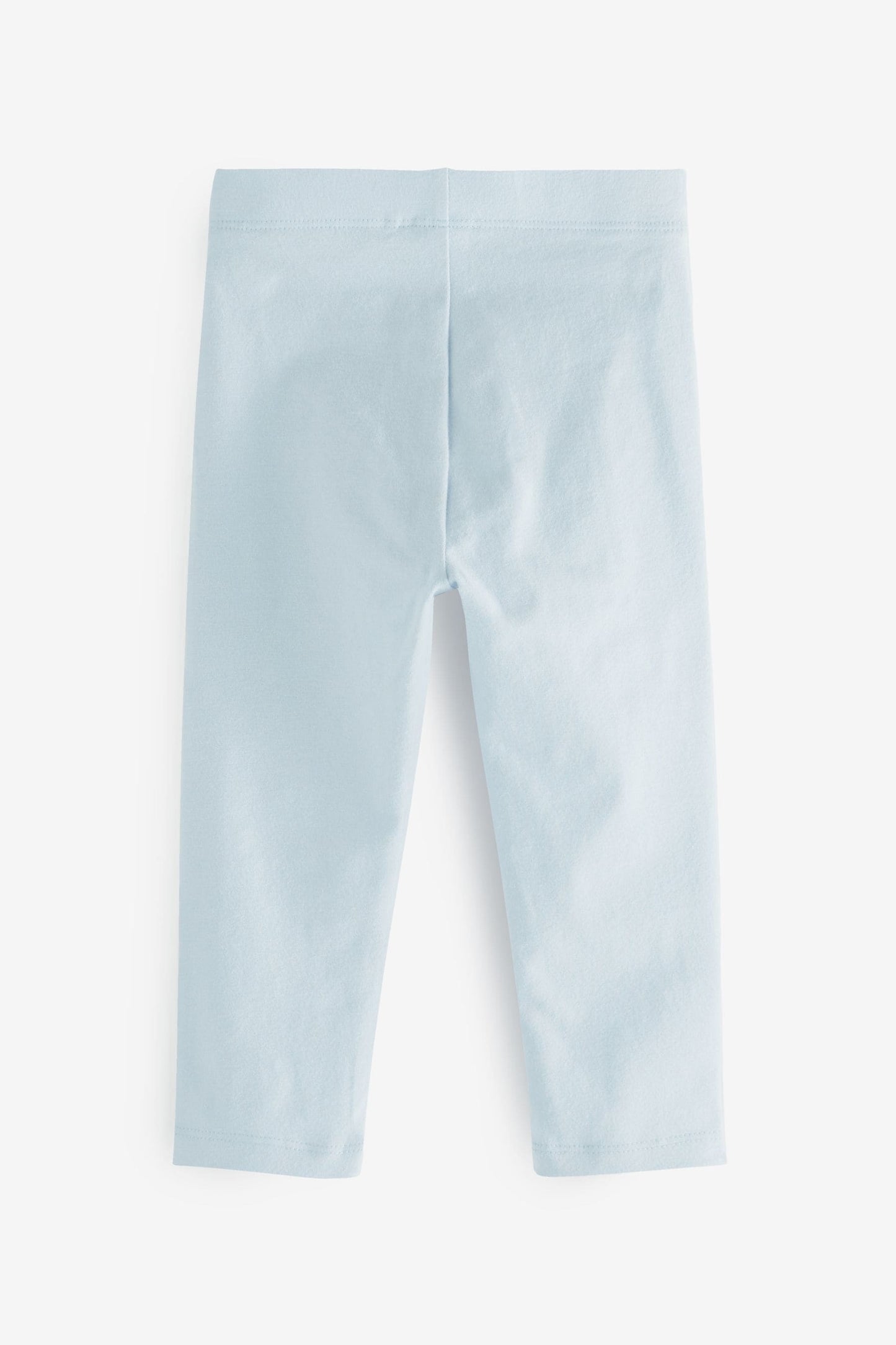 |BabyGirl| Leggings Bordadas - Unicórnio Azul Claro (3meses-7anos)