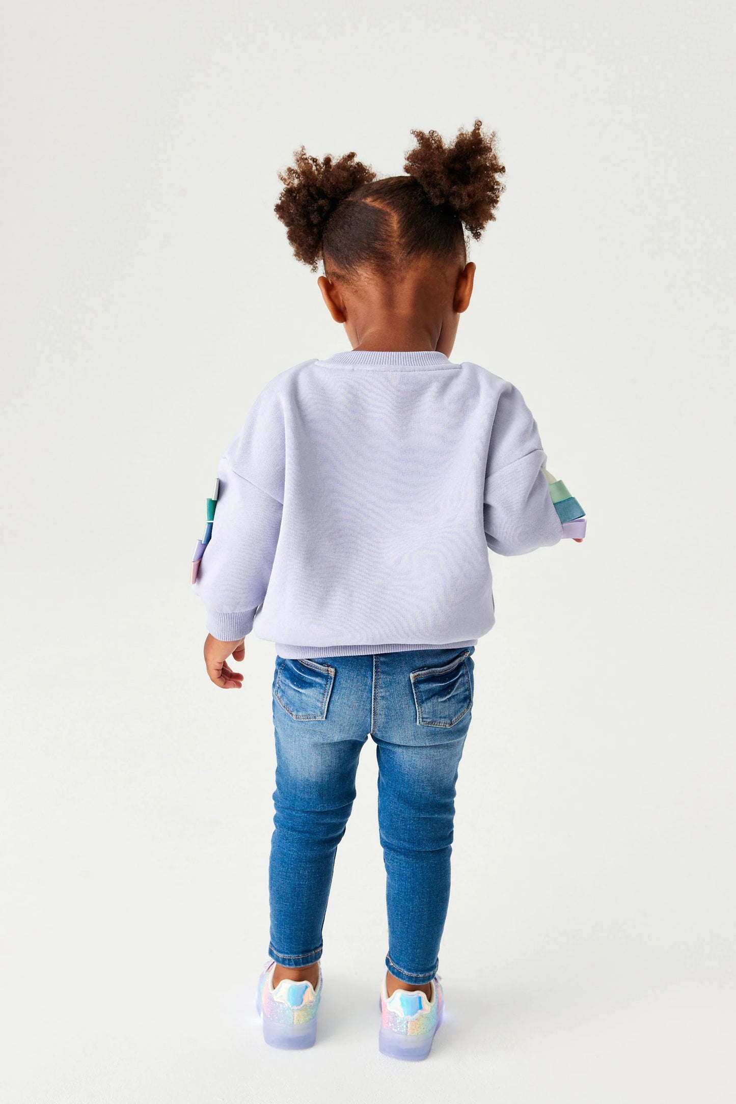 |BabyGirl| Moletom Unicórnio - Azul (3meses-7anos)