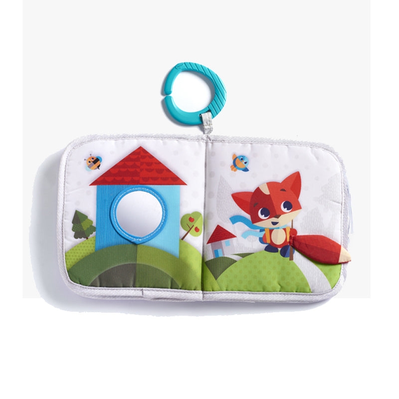 Tiny Love Where Do I Travel Book Meadow Days - Livro macio