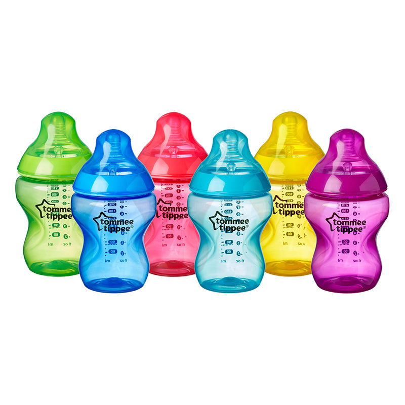 Tommee Tippee Mamadeiras Fiesta 260ml - Kit com 6