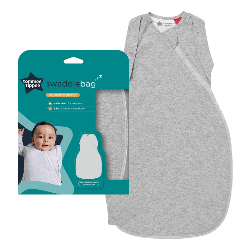 Tommee Tippee Bolsa Swaddle 1 Tog 03m Grey Marl Anne Claire Baby Store