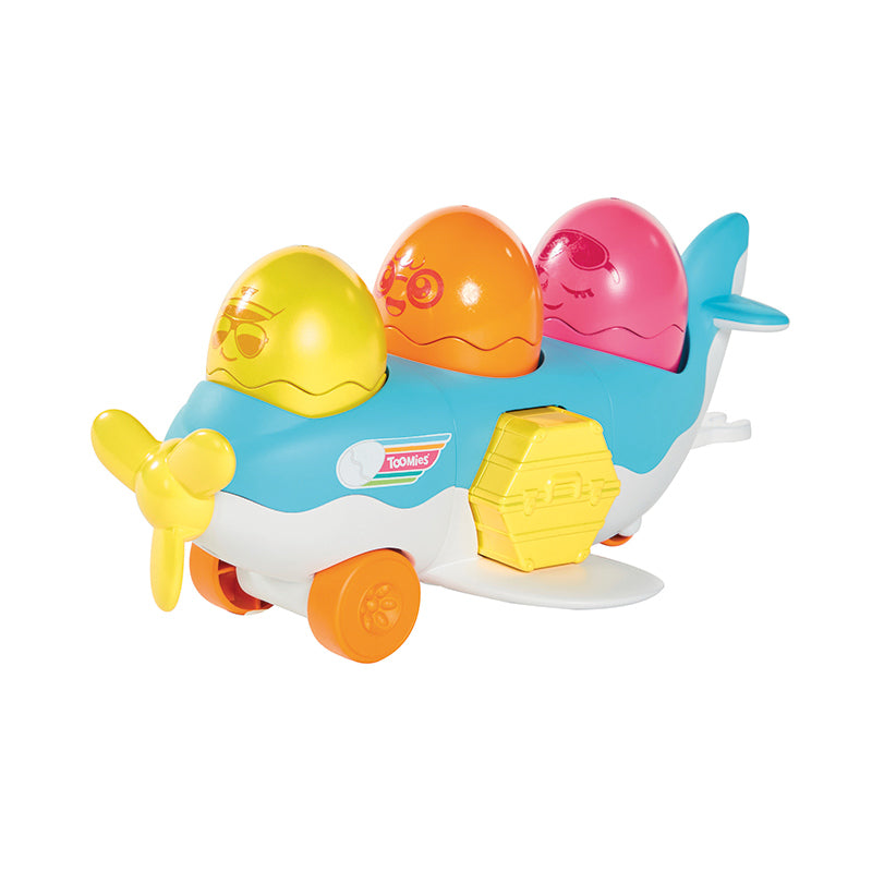 Tomy - 2 in 1 Load & Go Plane Avião de Brinquedo