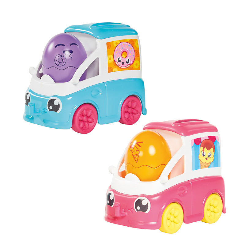 Tomy - Fill & Pop Snack Caminhões Variados