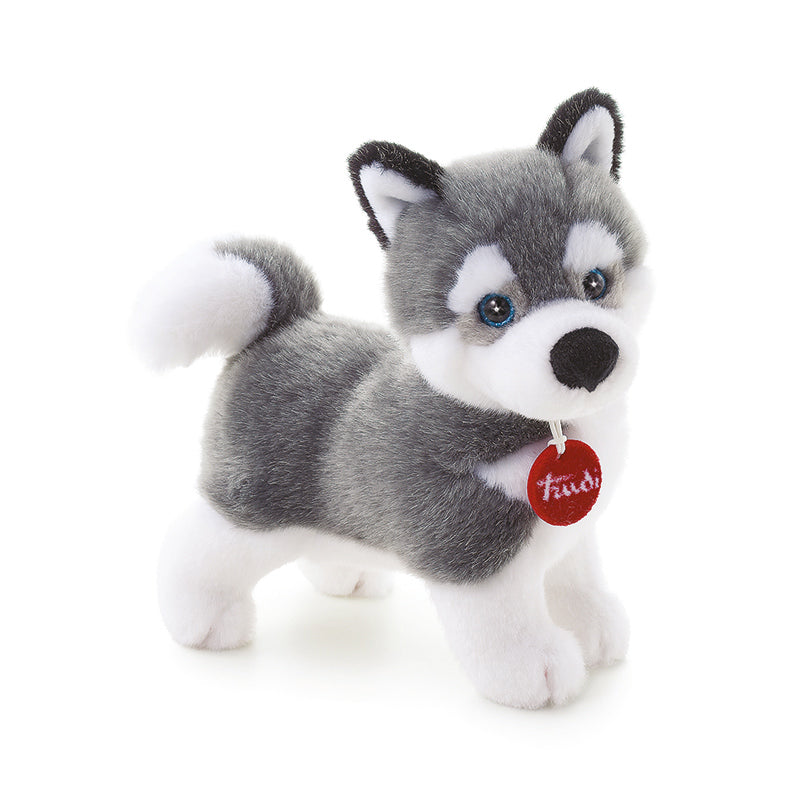 Flair Trudi Marcus Husky Bichinho de Pelúcia