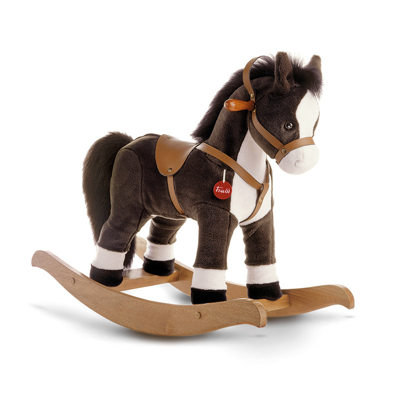 Flair Trudi Rocking Horse Brown Jumbo
