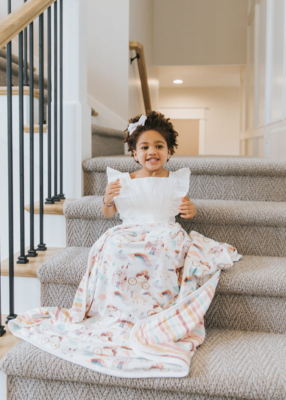 Copper Pearl de 3 Camadas Colcha Encantada