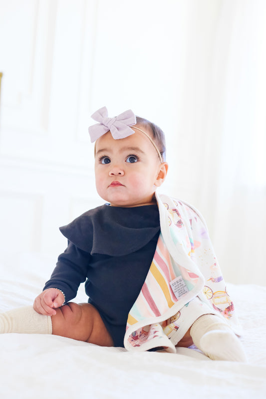 Copper Pearl Lindo 3 Camadas Confortável de Cobertor Enchanted 2Pk