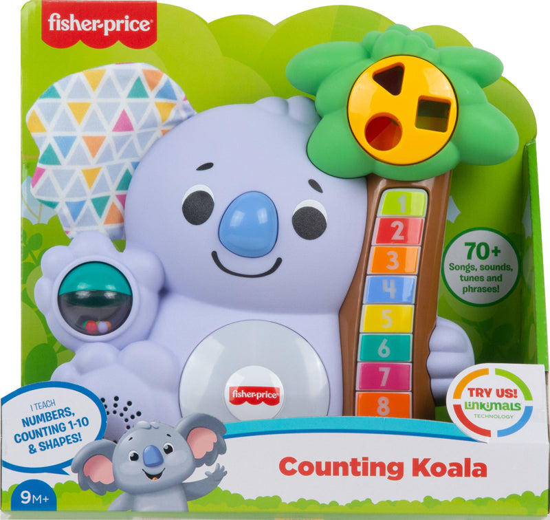 Fisher-Price Linkimals Koala Aprenda a Contar