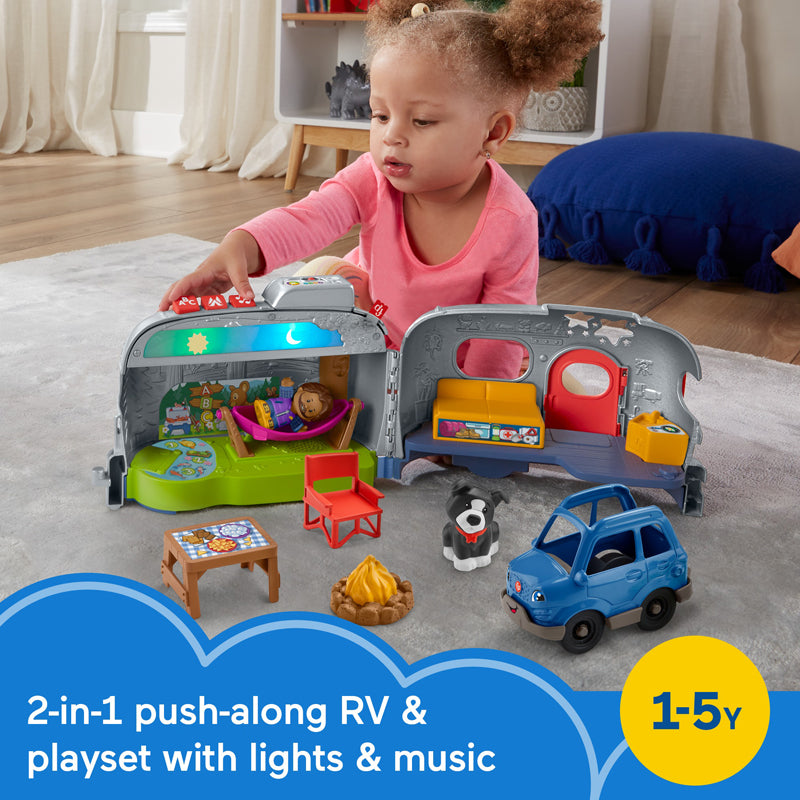 Fisher-Price - Little People Campista HJN40