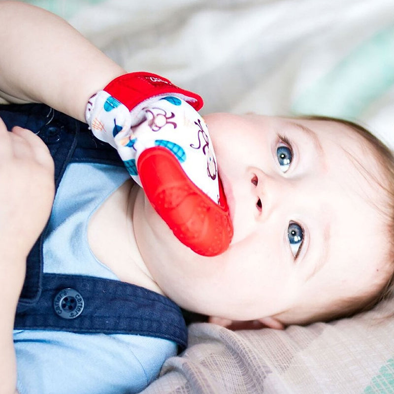 Manoplas para la dentición de bebés - Manopla para la dentición