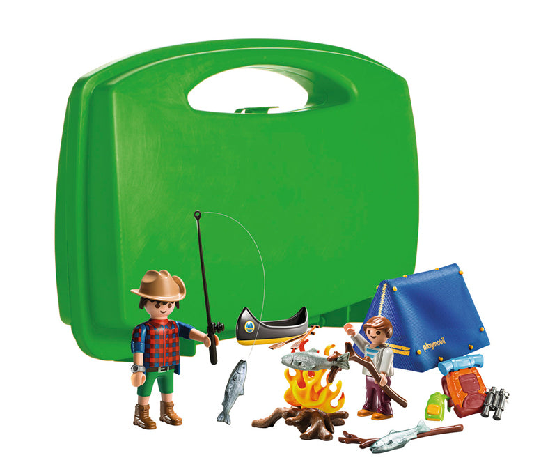 Playmobil 9323 Maleta para Acampamento