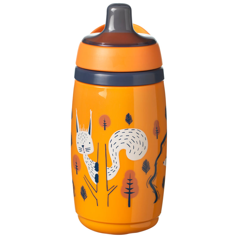 Tommee Tippee Garrafa Anti Vazamento Insulated Sportee 266ml 12m+ ( 1 unidade, cores variadas )
