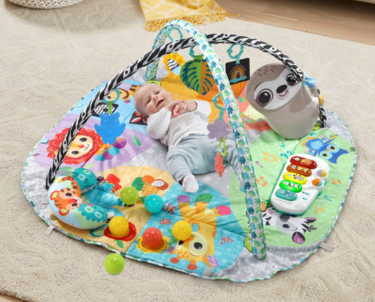 Vtech - Ginásio Sensorial para Bebês 7-em-1