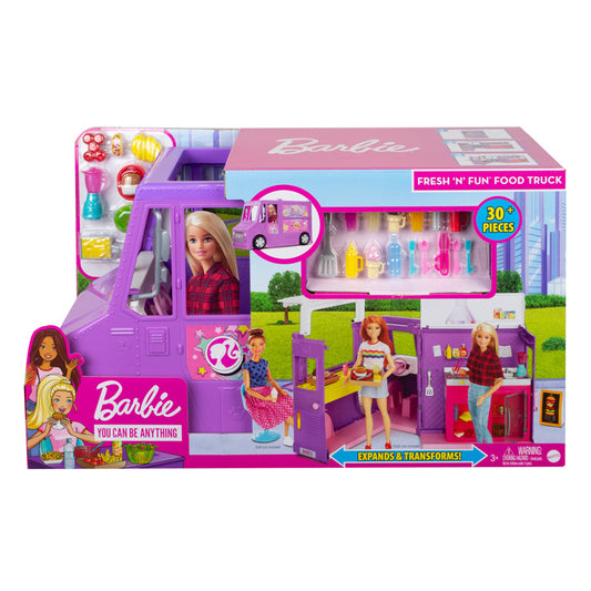 Camión de comida de Barbie