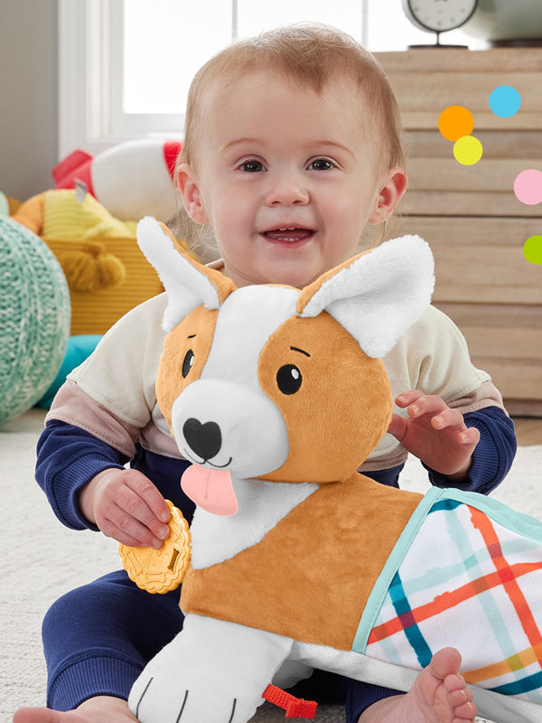 Fisher-Price Corgi Tummy Time de cachorro Cunha