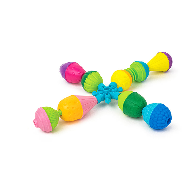 Lalaboom Educational Beads And Accessories 36Pk