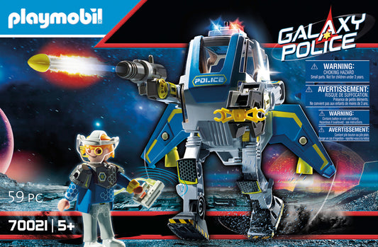 Playmobil Galaxy - Robot policial