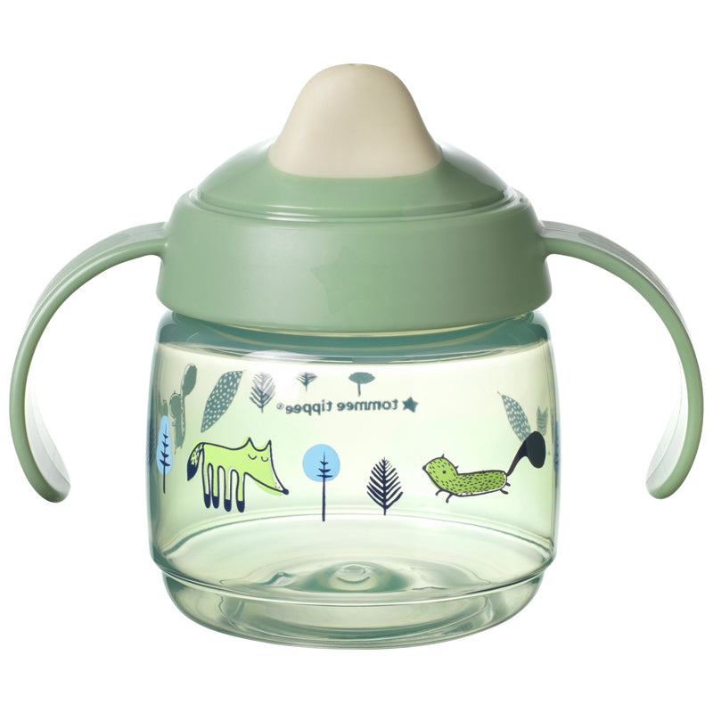 Tommee Tippee - Copinhos com alça 190ml 4m+ ( cores variadas )
